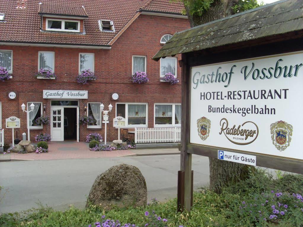 Gasthof Vossbur Toppenstedt Ngoại thất bức ảnh